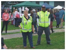 Tauranga South Community Patrol at Special Events Image